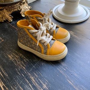 Gucci toddler shoes